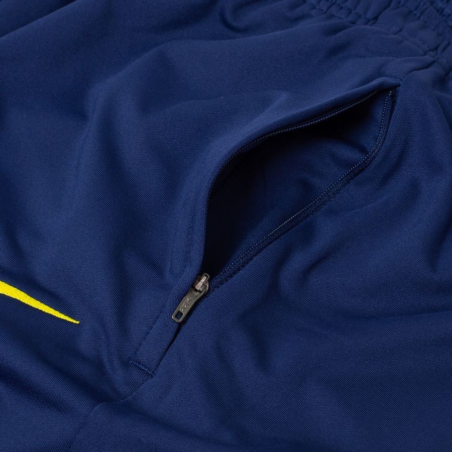 Atletico Madrid Training Trousers Dri-FIT Strike - Binary Blue/Vibrant Yellow - Men's-SoccerKits Hub | Buy Soccer Jerseys Online