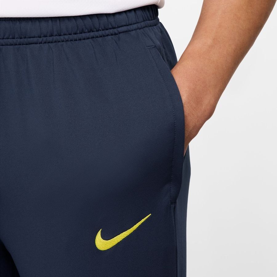 Atletico Madrid Training Trousers Dri-FIT Strike - Binary Blue/Vibrant Yellow - Men's-SoccerKits Hub | Buy Soccer Jerseys Online