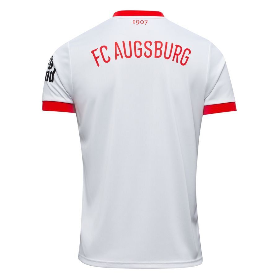 Augsburg Home Shirt 2025/26 - Men's-SoccerKits Hub | Buy Soccer Jerseys Online