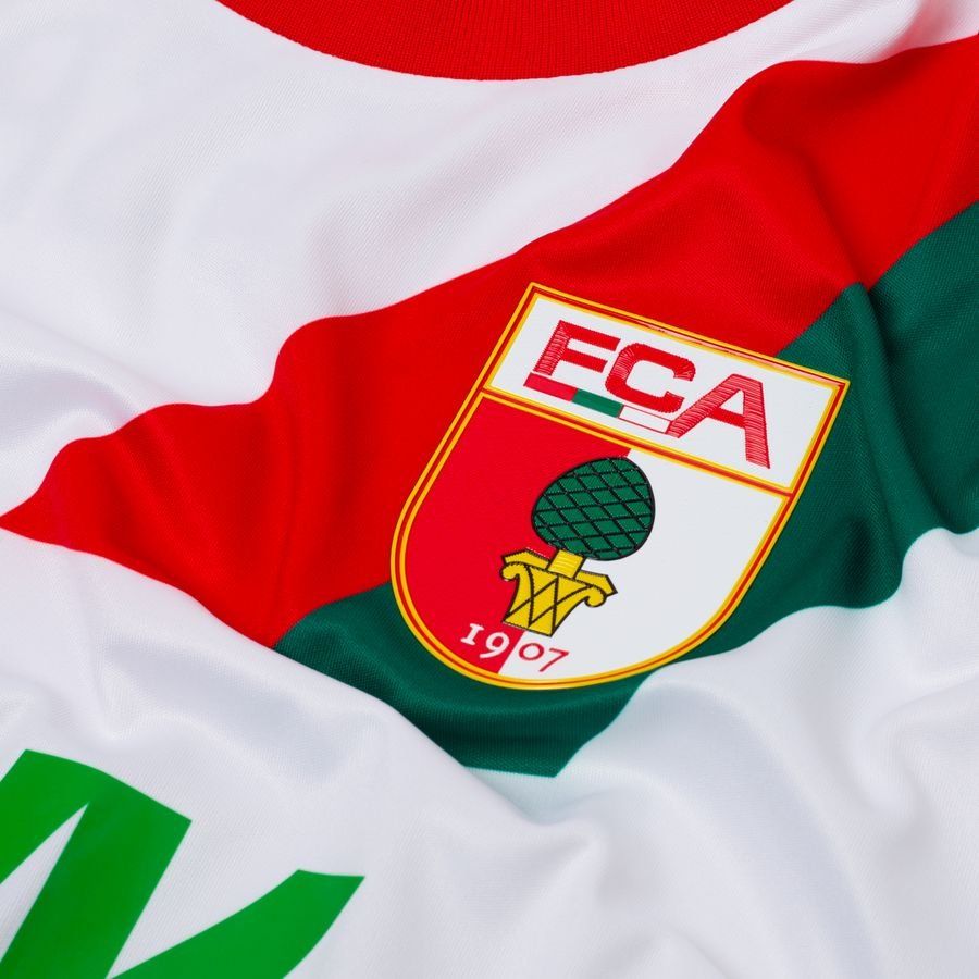 Augsburg Home Shirt 2025/26 - Men's-SoccerKits Hub | Buy Soccer Jerseys Online