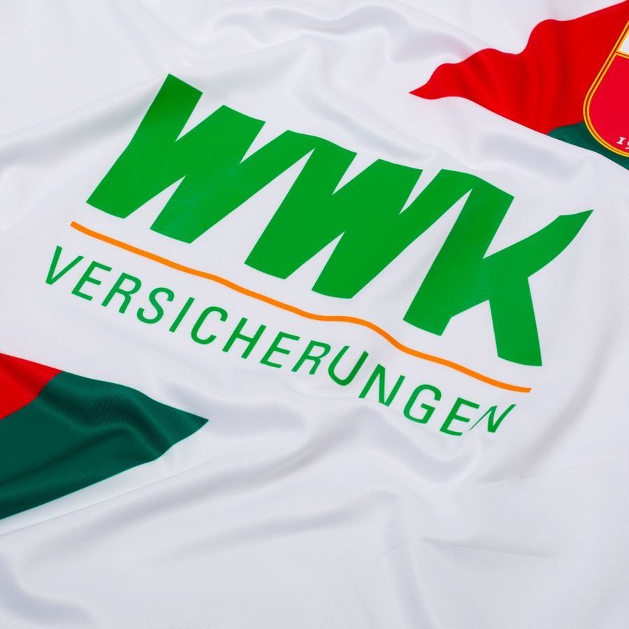Augsburg Home Shirt 2025/26 - Men's-SoccerKits Hub | Buy Soccer Jerseys Online