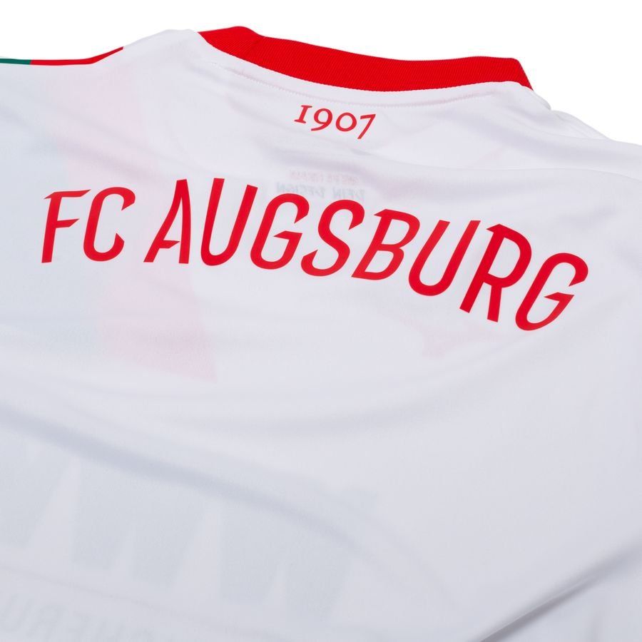 Augsburg Home Shirt 2025/26 - Men's-SoccerKits Hub | Buy Soccer Jerseys Online