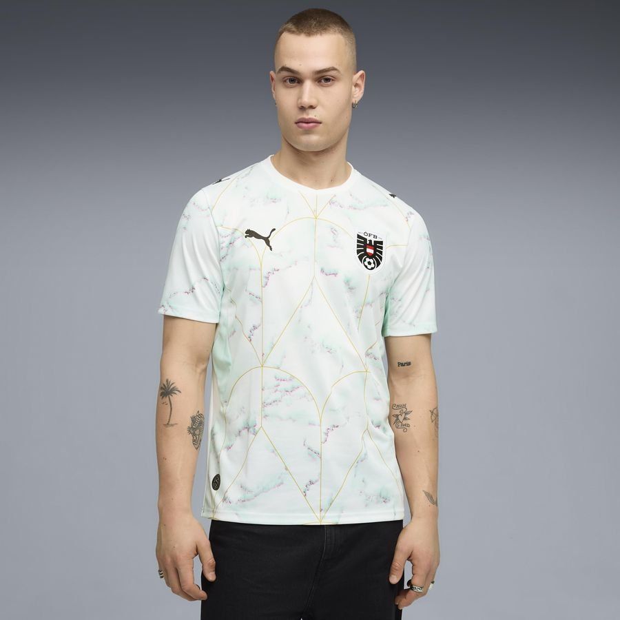 Austria Away Shirt World Cup 2026 - Men's-SoccerKits Hub | Buy Soccer Jerseys Online