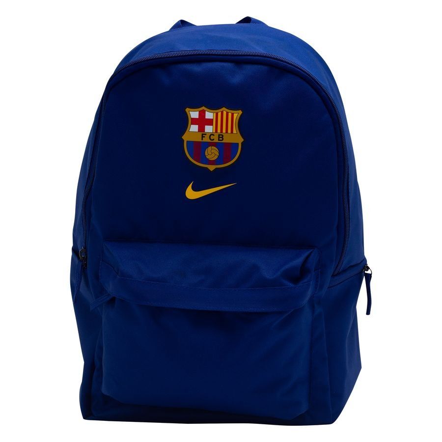 Barcelona Backpack Heritage - Deep Royal Blue - Men's-SoccerKits Hub | Buy Soccer Jerseys Online