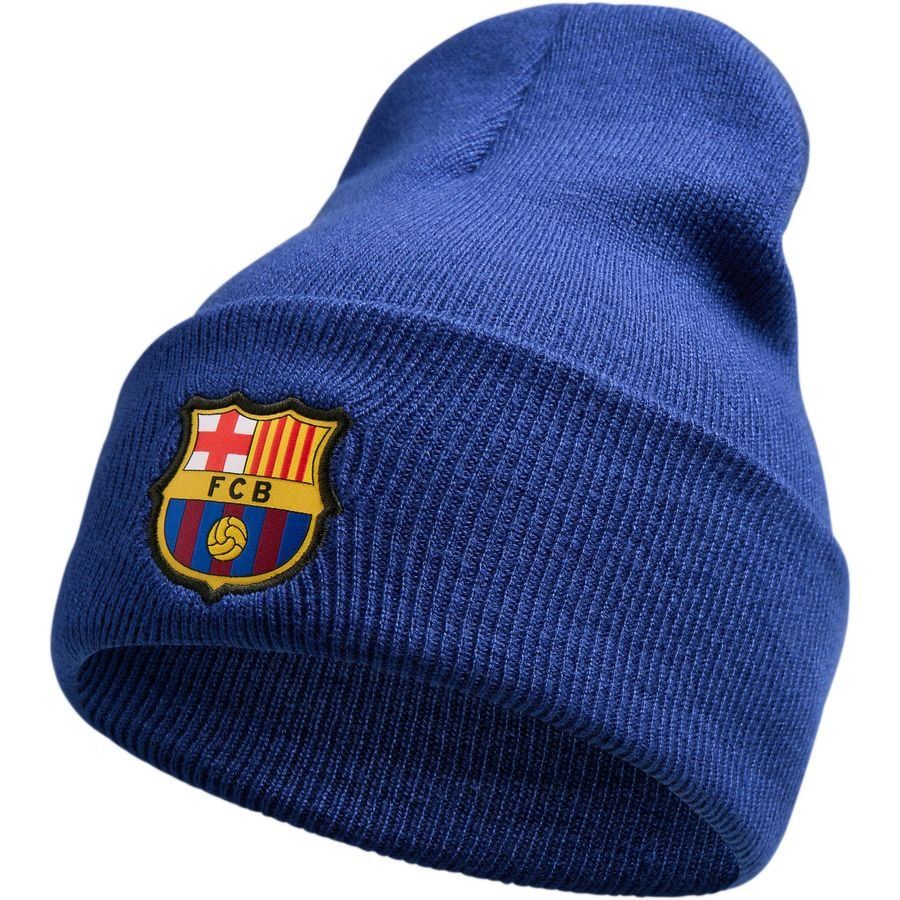 Barcelona Beanie Dri-FIT Peak SC - Blue-SoccerKits Hub | Buy Soccer Jerseys Online