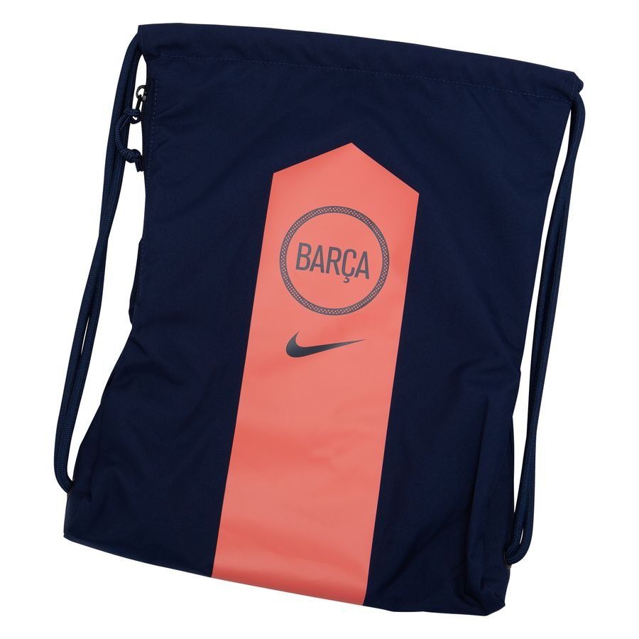 Barcelona Boot Bag Heritage - Midnight Navy/Bright Mango-SoccerKits Hub | Buy Soccer Jerseys Online