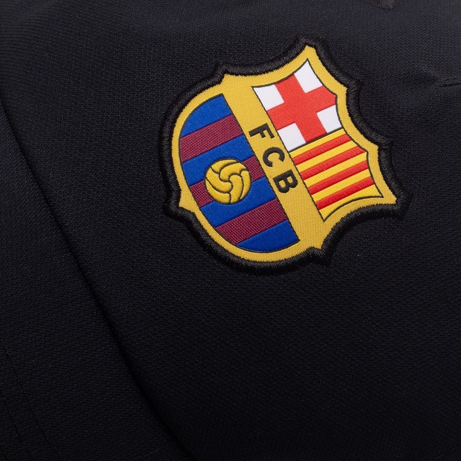 Barcelona Cap Club - Black/Amarillo - Men's-SoccerKits Hub | Buy Soccer Jerseys Online
