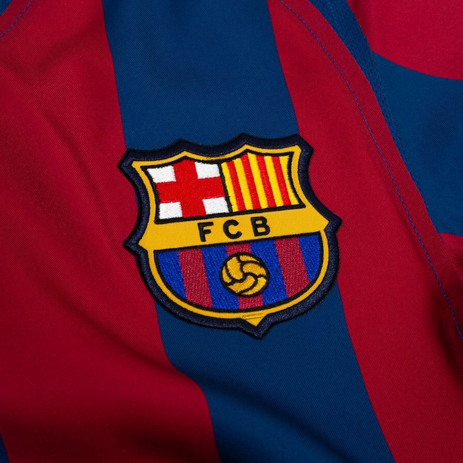 Barcelona Home Shirt 2005/06 Reissue Long Sleeves LIMITED EDITION - Men's-SoccerKits Hub | Buy Soccer Jerseys Online