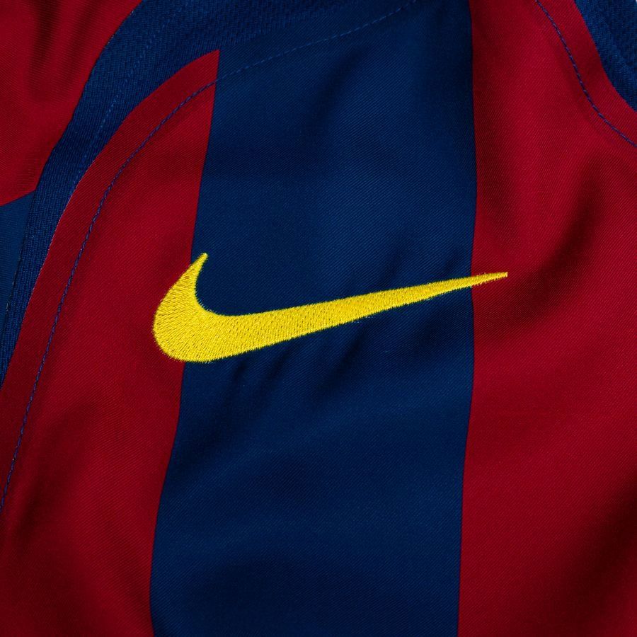 Barcelona Home Shirt 2005/06 Reissue Long Sleeves LIMITED EDITION - Men's-SoccerKits Hub | Buy Soccer Jerseys Online