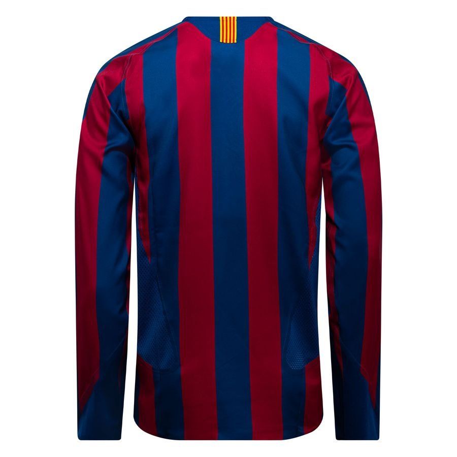 Barcelona Home Shirt 2005/06 Reissue Long Sleeves LIMITED EDITION - Men's-SoccerKits Hub | Buy Soccer Jerseys Online