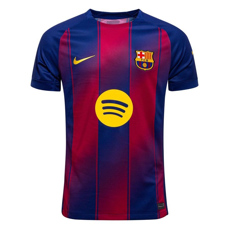 Barcelona Home Shirt 2025/26 - Men's-SoccerKits Hub | Buy Soccer Jerseys Online