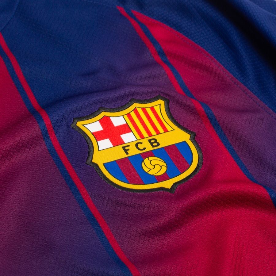 Barcelona Home Shirt 2025/26 - Men's-SoccerKits Hub | Buy Soccer Jerseys Online