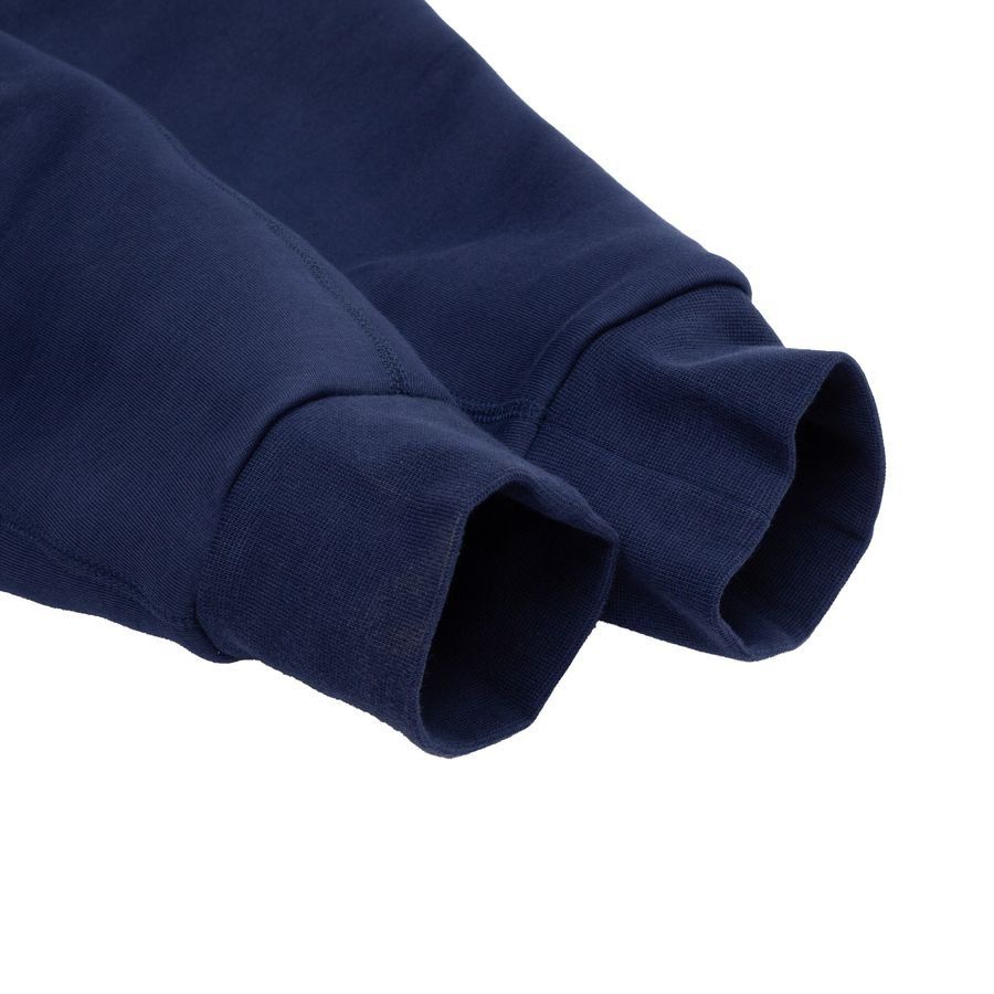 Barcelona Sweatpants NSW Tech Fleece 3rd - Midnight Navy/Bright Mango - Men's-SoccerKits Hub | Buy Soccer Jerseys Online