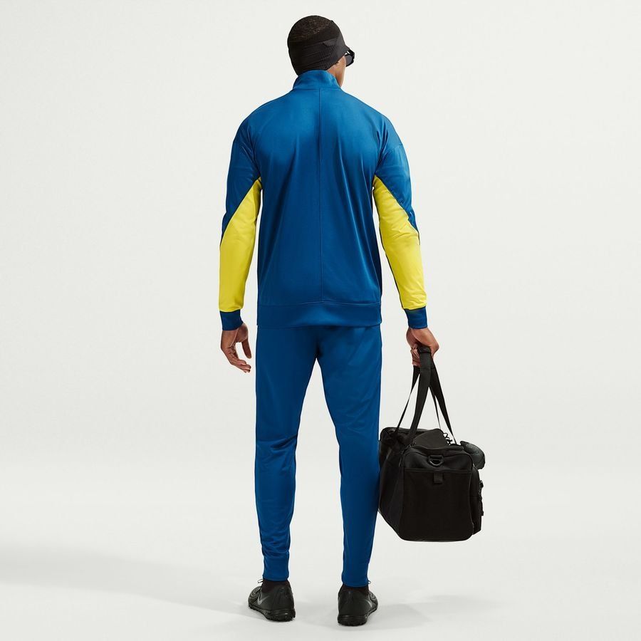 Barcelona Tracksuit Dri-FIT Strike - Gym Blue/Opti Yellow - Men's-SoccerKits Hub | Buy Soccer Jerseys Online