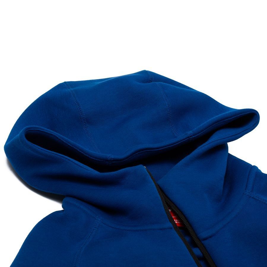 Barcelona Training Jacket Tech Fleece FZ Windrunner 4th - Gym Blue/Opti Yellow - Men's-SoccerKits Hub | Buy Soccer Jerseys Online