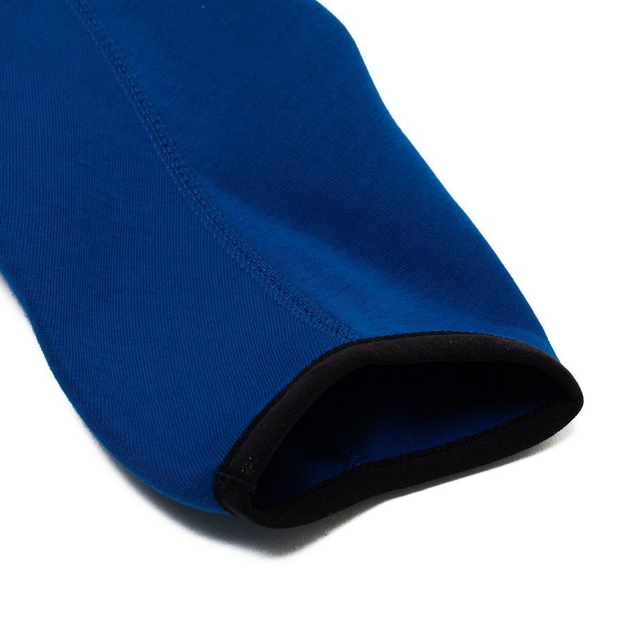 Barcelona Training Jacket Tech Fleece FZ Windrunner 4th - Gym Blue/Opti Yellow - Men's-SoccerKits Hub | Buy Soccer Jerseys Online