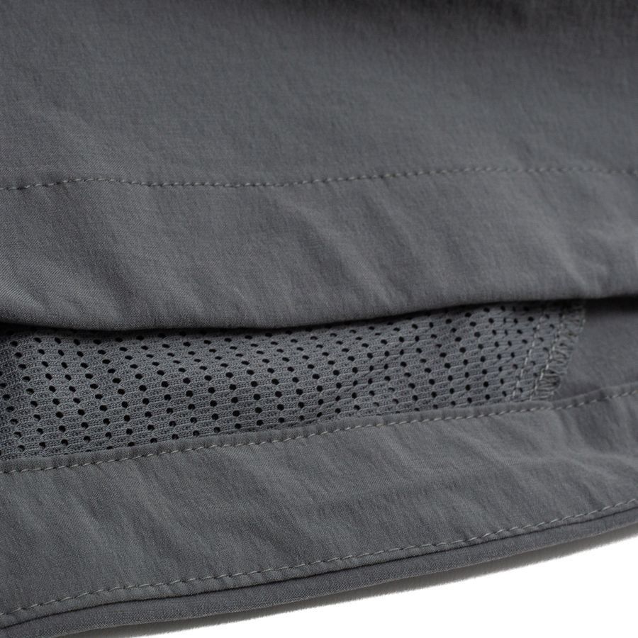 Barcelona Training Jacket Tech Woven Windrunner FZ - Smoke Grey - Men's-SoccerKits Hub | Buy Soccer Jerseys Online