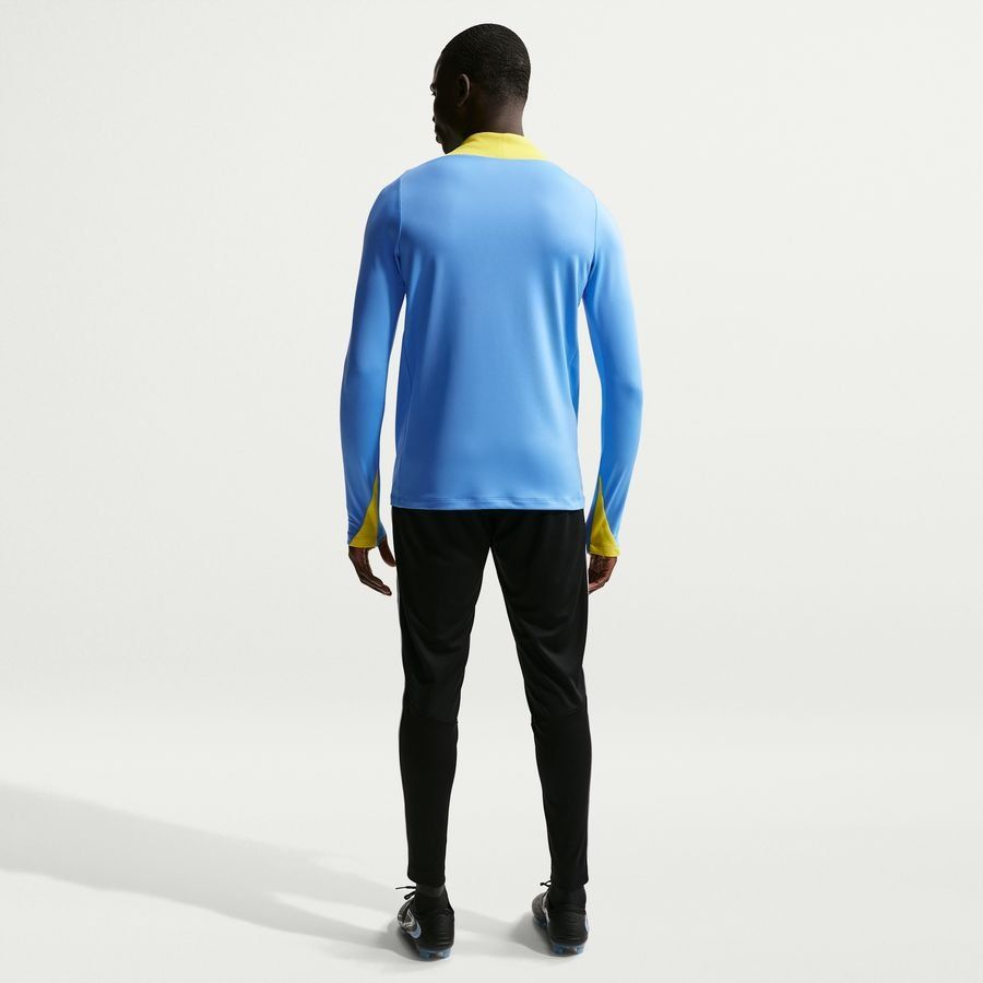 Barcelona Training Shirt Dri-FIT Strike Drill - University Blue/Opti Yellow - Men's-SoccerKits Hub | Buy Soccer Jerseys Online