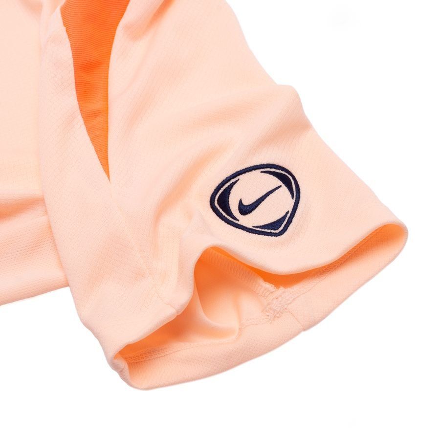 Barcelona Training T-Shirt Dri-FIT Strike 3rd - Crimson Tint/Midnight Navy - Men's-SoccerKits Hub | Buy Soccer Jerseys Online