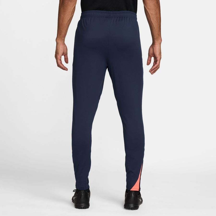Barcelona Training Trousers Dri-FIT Strike 3rd - Midnight Navy/Bright Mango - Men's-SoccerKits Hub | Buy Soccer Jerseys Online