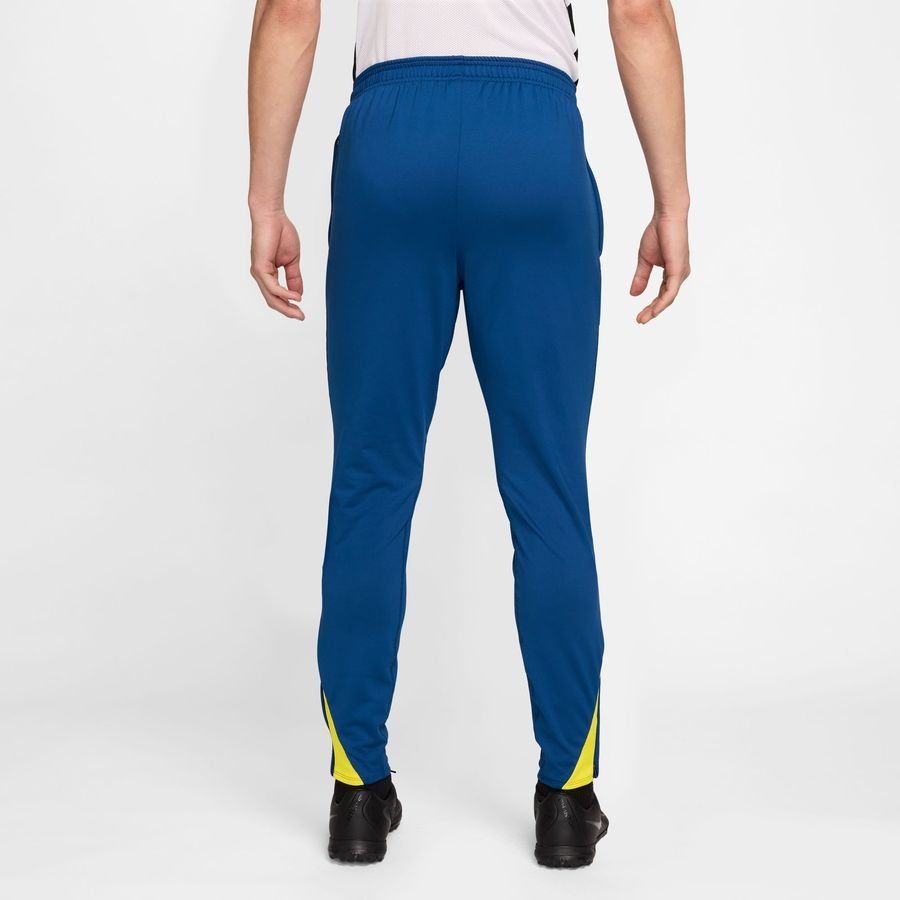 Barcelona Training Trousers Dri-FIT Strike KPZ - Gym Blue/Opti Yellow - Men's-SoccerKits Hub | Buy Soccer Jerseys Online