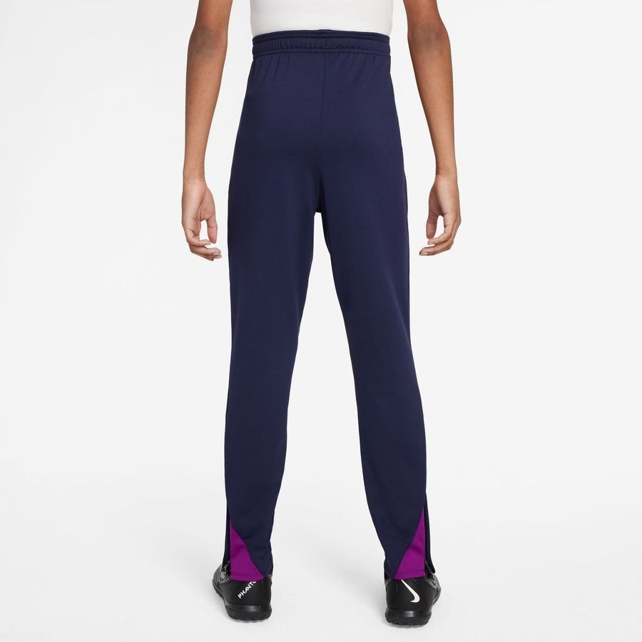 Barcelona Training Trousers Dri-FIT Strike KPZ - Imperial Purple/Midwest Gold Kids-SoccerKits Hub | Buy Soccer Jerseys Online
