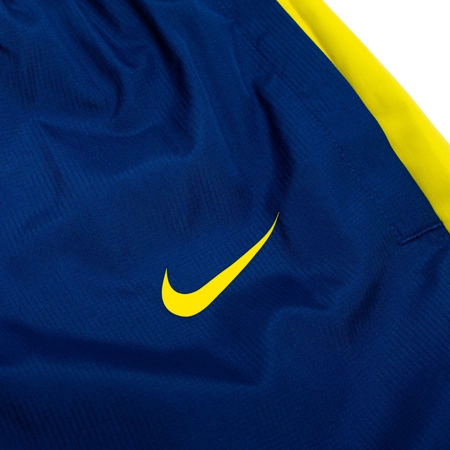 Barcelona Training Trousers Starting 5 Woven GX 4th - Gym Blue/Opti Yellow - Men's-SoccerKits Hub | Buy Soccer Jerseys Online