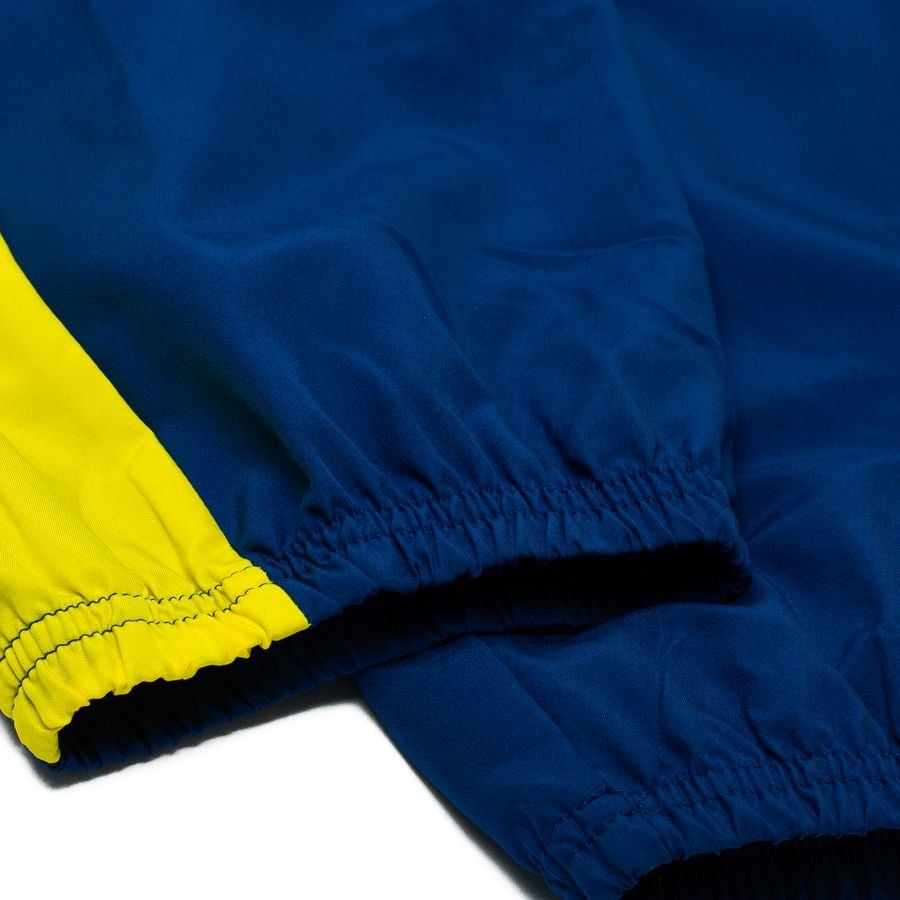 Barcelona Training Trousers Starting 5 Woven GX 4th - Gym Blue/Opti Yellow - Men's-SoccerKits Hub | Buy Soccer Jerseys Online