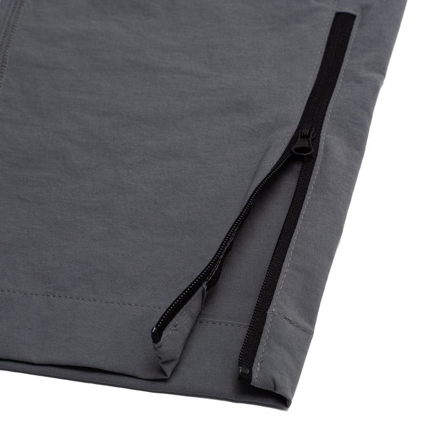 Barcelona Training Trousers Tech Woven - Smoke Grey - Men's-SoccerKits Hub | Buy Soccer Jerseys Online