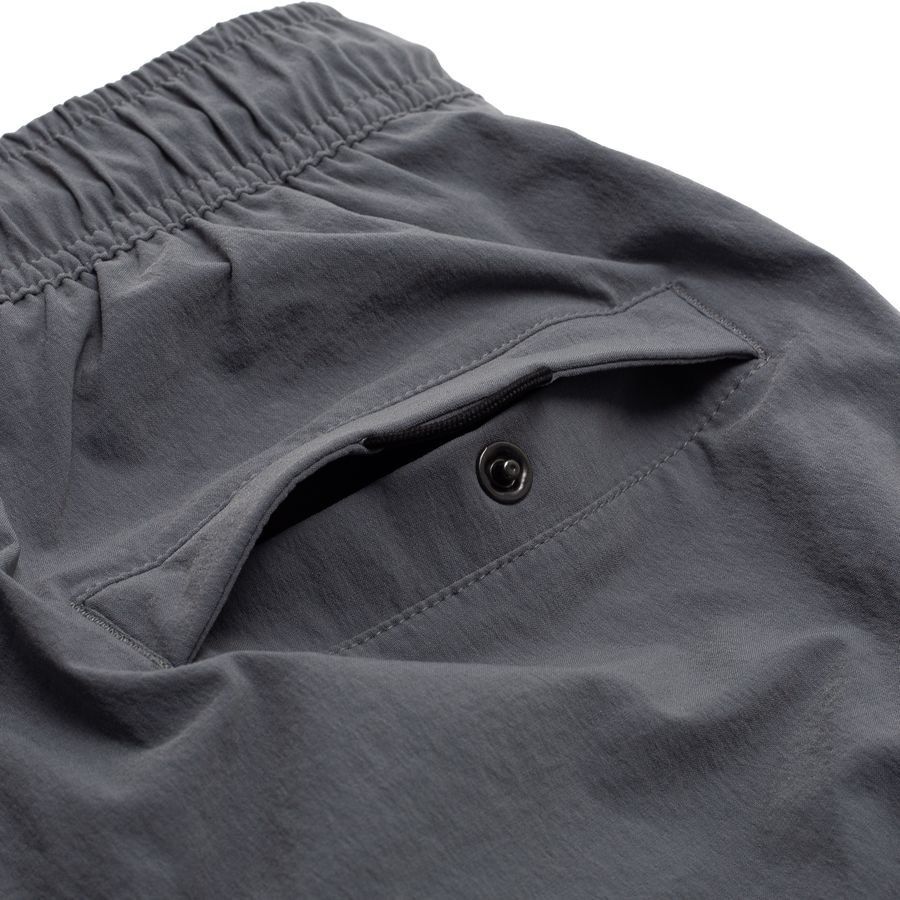 Barcelona Training Trousers Tech Woven - Smoke Grey - Men's-SoccerKits Hub | Buy Soccer Jerseys Online