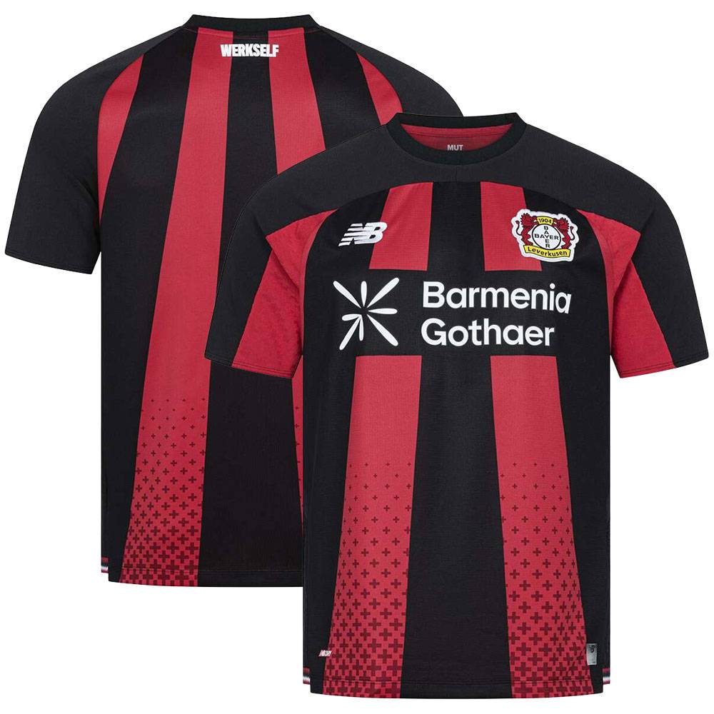 Bayer 04 Leverkusen 26/27 Home Jersey | Breathable Performance Fabric