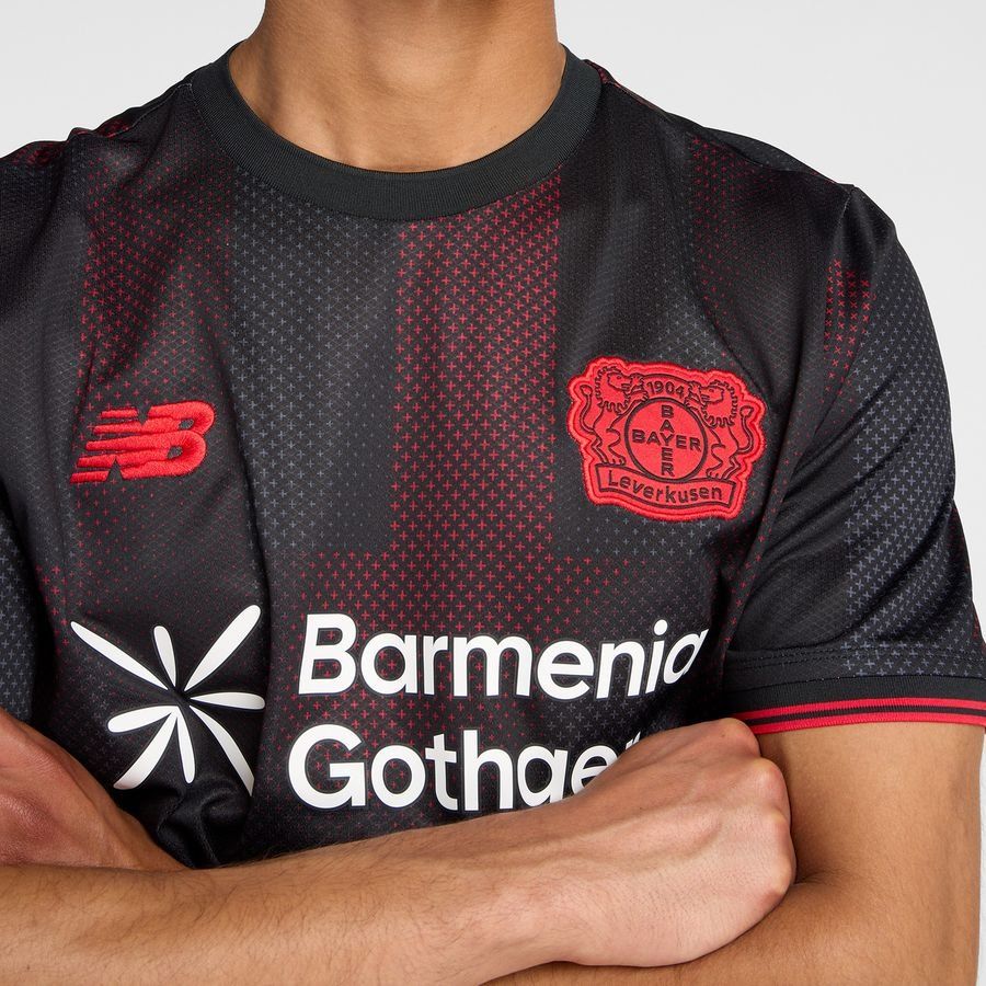 Bayer Leverkusen Home Shirt 2025/26 - Men's-SoccerKits Hub | Buy Soccer Jerseys Online