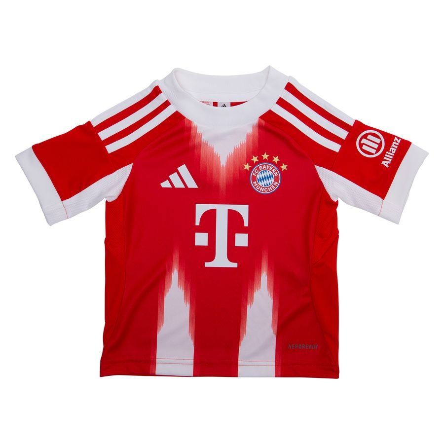 Bayern München Home Shirt 2025/26 Mini-Kit Kids-SoccerKits Hub | Buy Soccer Jerseys Online