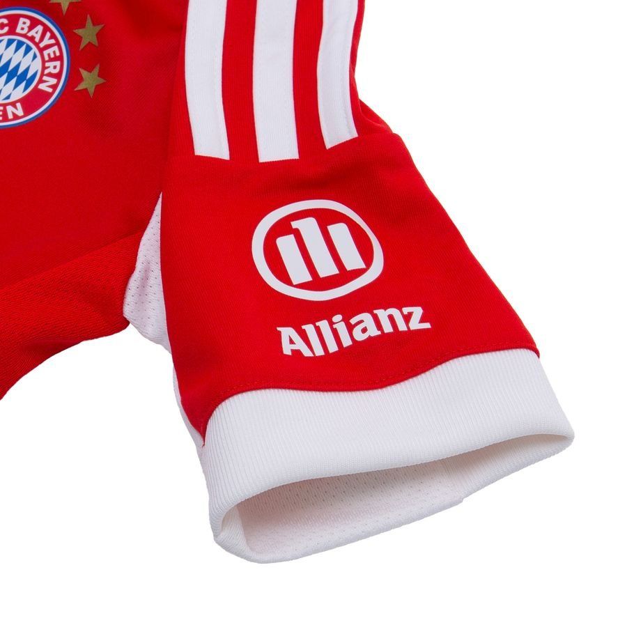 Bayern München Home Shirt 2025/26 Mini-Kit Kids-SoccerKits Hub | Buy Soccer Jerseys Online