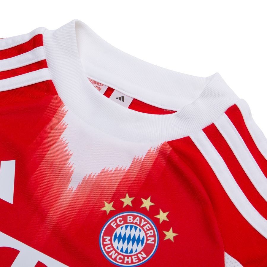 Bayern München Home Shirt 2025/26 Mini-Kit Kids-SoccerKits Hub | Buy Soccer Jerseys Online
