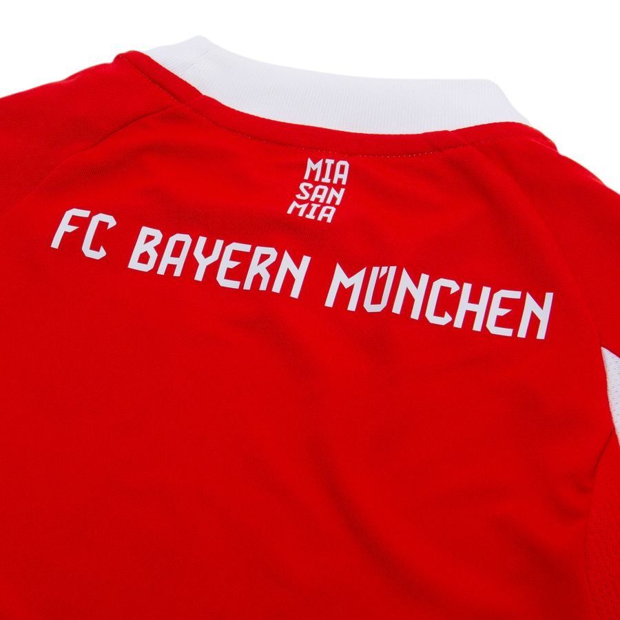 Bayern München Home Shirt 2025/26 Mini-Kit Kids-SoccerKits Hub | Buy Soccer Jerseys Online