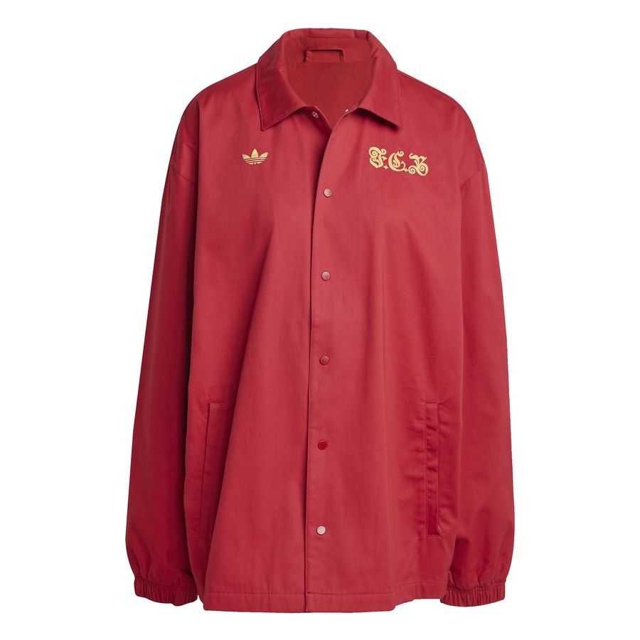 Bayern München Jacket 125 Years Anniversary - Active Maroon LIMITED EDITION - Men's-SoccerKits Hub | Buy Soccer Jerseys Online