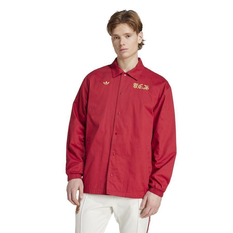 Bayern München Jacket 125 Years Anniversary - Active Maroon LIMITED EDITION - Men's-SoccerKits Hub | Buy Soccer Jerseys Online