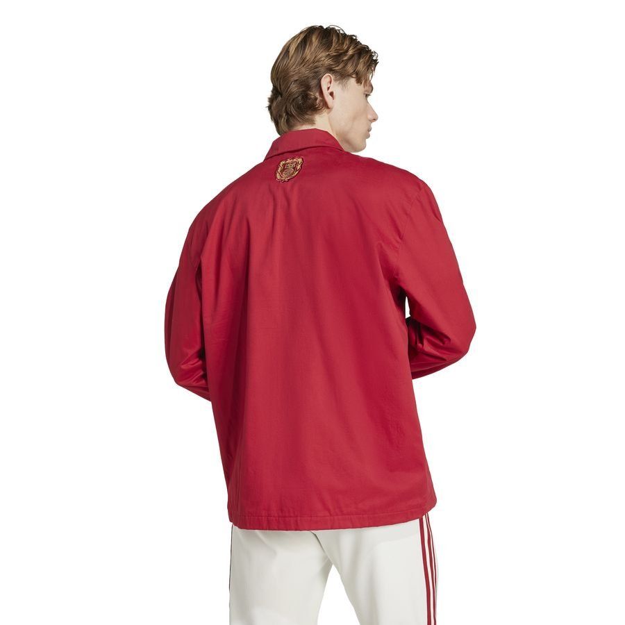 Bayern München Jacket 125 Years Anniversary - Active Maroon LIMITED EDITION - Men's-SoccerKits Hub | Buy Soccer Jerseys Online