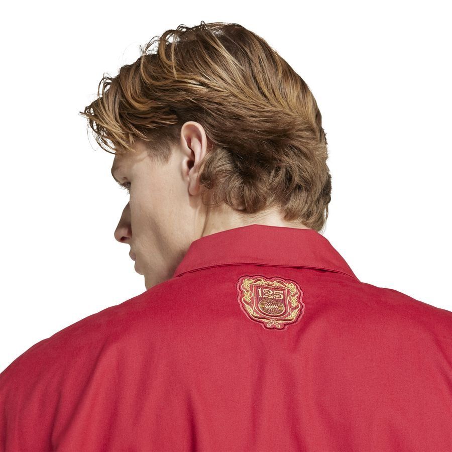Bayern München Jacket 125 Years Anniversary - Active Maroon LIMITED EDITION - Men's-SoccerKits Hub | Buy Soccer Jerseys Online