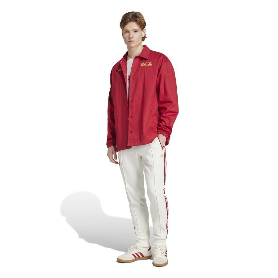 Bayern München Jacket 125 Years Anniversary - Active Maroon LIMITED EDITION - Men's-SoccerKits Hub | Buy Soccer Jerseys Online