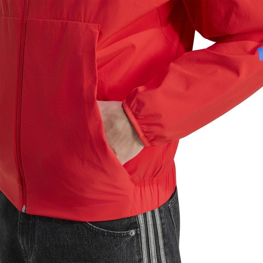 Bayern München Jacket Anthem - Red - Men's-SoccerKits Hub | Buy Soccer Jerseys Online
