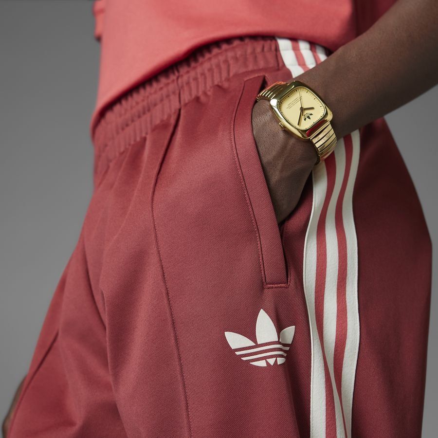 Bayern München Track Pants OG Beckenbauer - Mystery Red - Men's-SoccerKits Hub | Buy Soccer Jerseys Online