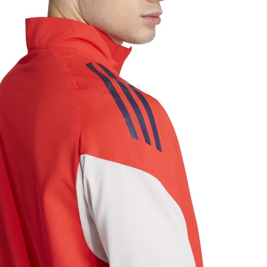 Bayern München Training Jacket Presentation Tiro 25 - Hi-Res Red - Men's-SoccerKits Hub | Buy Soccer Jerseys Online