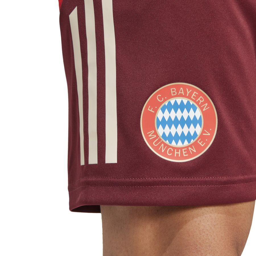 Bayern München Training Shorts Tiro 24 EU - Shadow Red/Red - Men's-SoccerKits Hub | Buy Soccer Jerseys Online