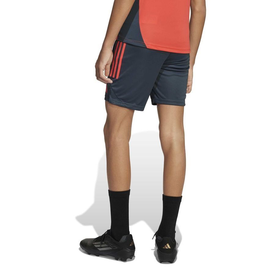 Bayern München Training Shorts Tiro 25 - Bold Onix Kids-SoccerKits Hub | Buy Soccer Jerseys Online