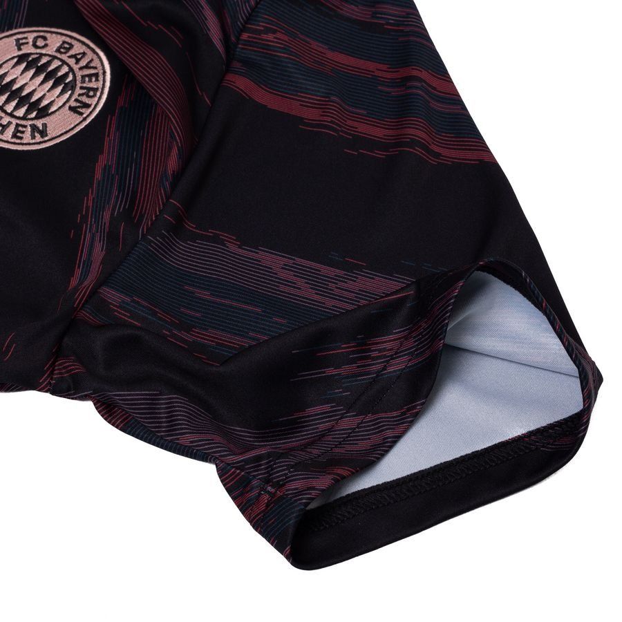 Bayern München Training T-Shirt Pre Match - Black - Men's-SoccerKits Hub | Buy Soccer Jerseys Online