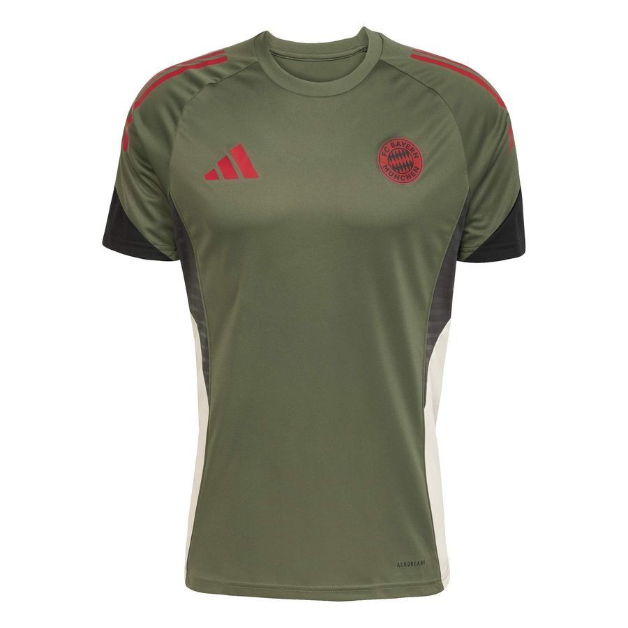 Bayern München Training T-Shirt Tiro 25 EU - Base Green - Men's-SoccerKits Hub | Buy Soccer Jerseys Online