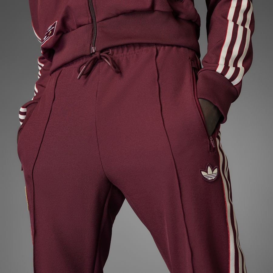 Bayern München Training Trousers Terrace Icons - Shadow Red - Men's-SoccerKits Hub | Buy Soccer Jerseys Online