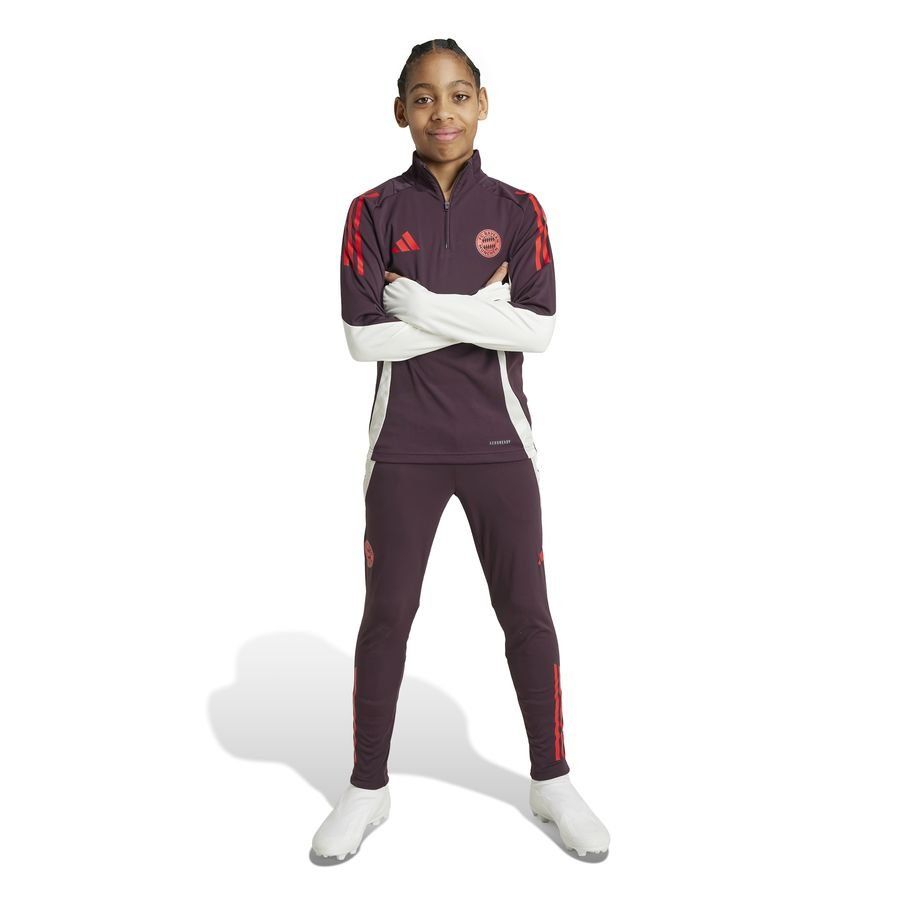 Bayern München Training Trousers Tiro 24 - Shadow Maroon/Red Kids-SoccerKits Hub | Buy Soccer Jerseys Online